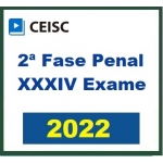 2ª Fase OAB XXXIV (34º) Exame - Direito Penal  (CEISC 2022)